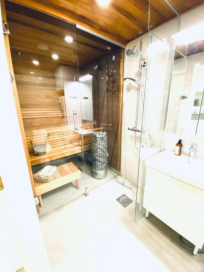 Ihana Asunto - The Nest With Sauna In Vaasa Apartment Bagian luar foto